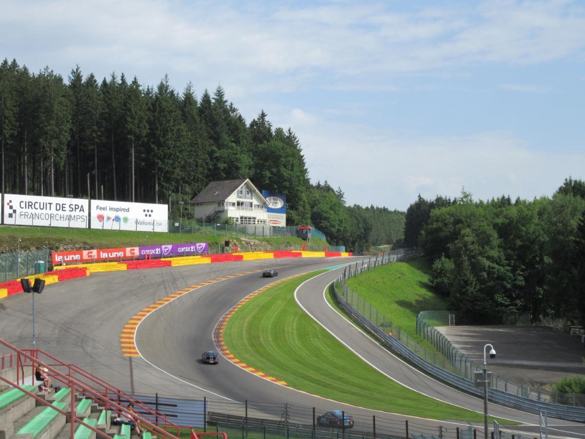 Gite Du Circuit Stavelot Zewnętrze zdjęcie